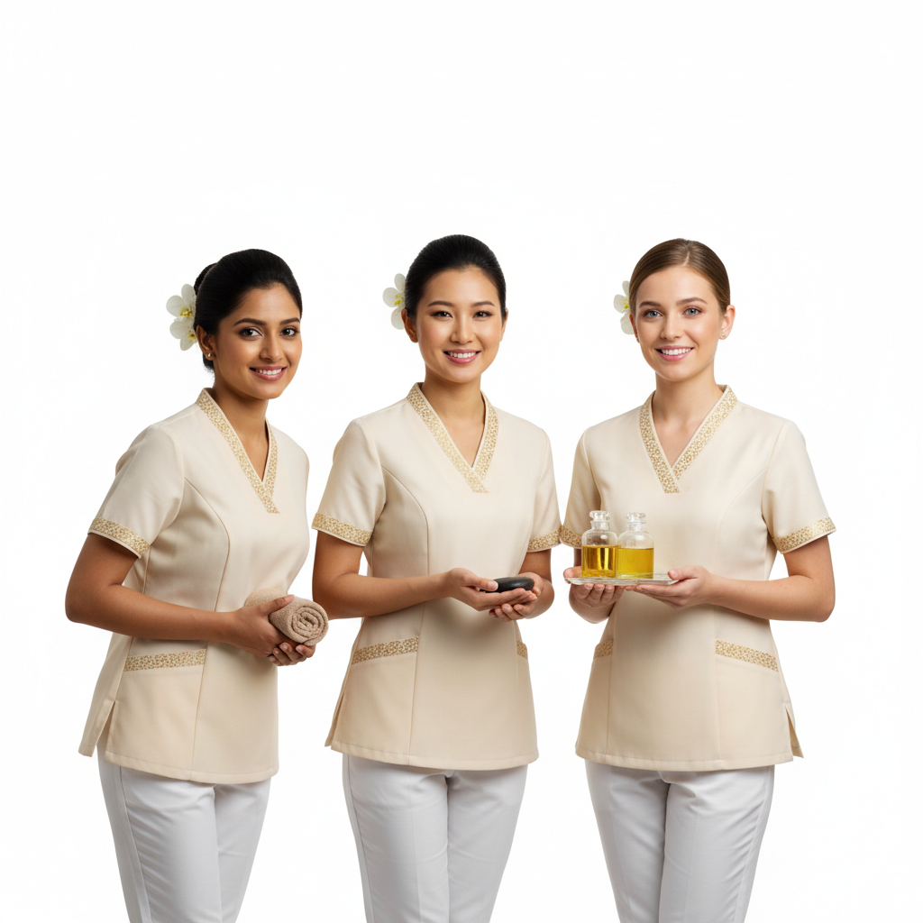 Spa & Salon Uniforms
